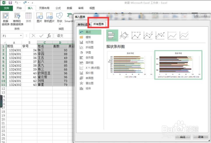 excel如何制作带数据标记的雷达图?