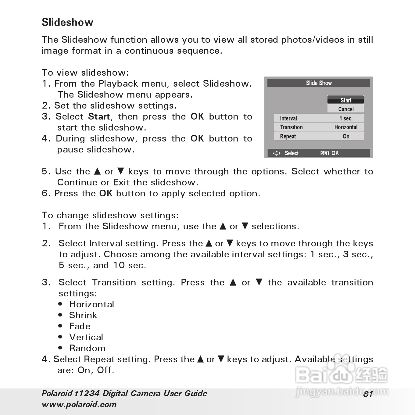 宝丽来Polaroid t1234数码相机使用说明书:[7]