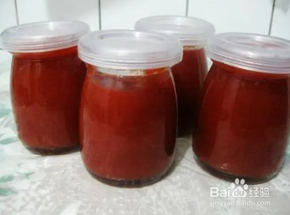 如何自制番茄酱