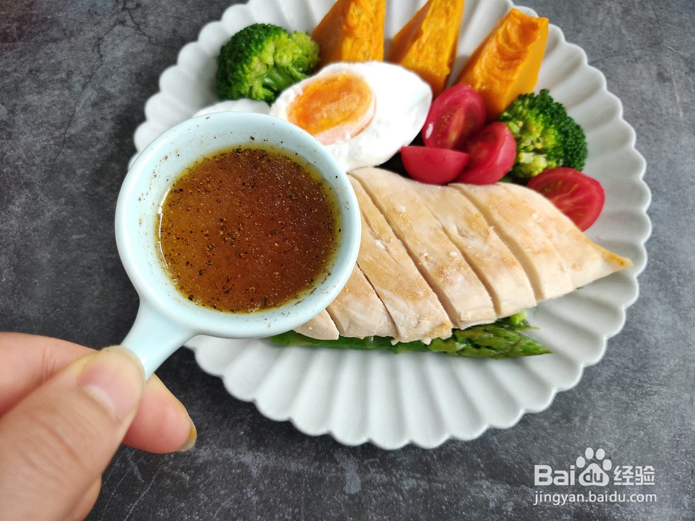 适合夏季吃的青柠鸡脯肉减肥餐