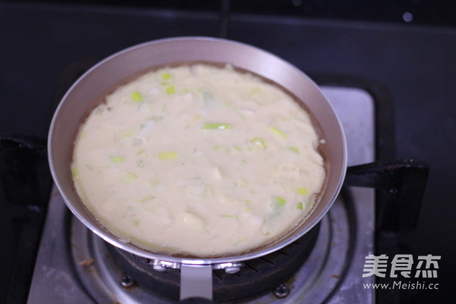 香葱鸡蛋饼的做法