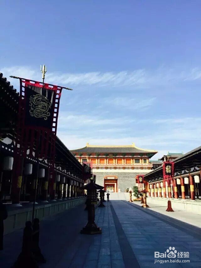襄阳中国唐城一日游