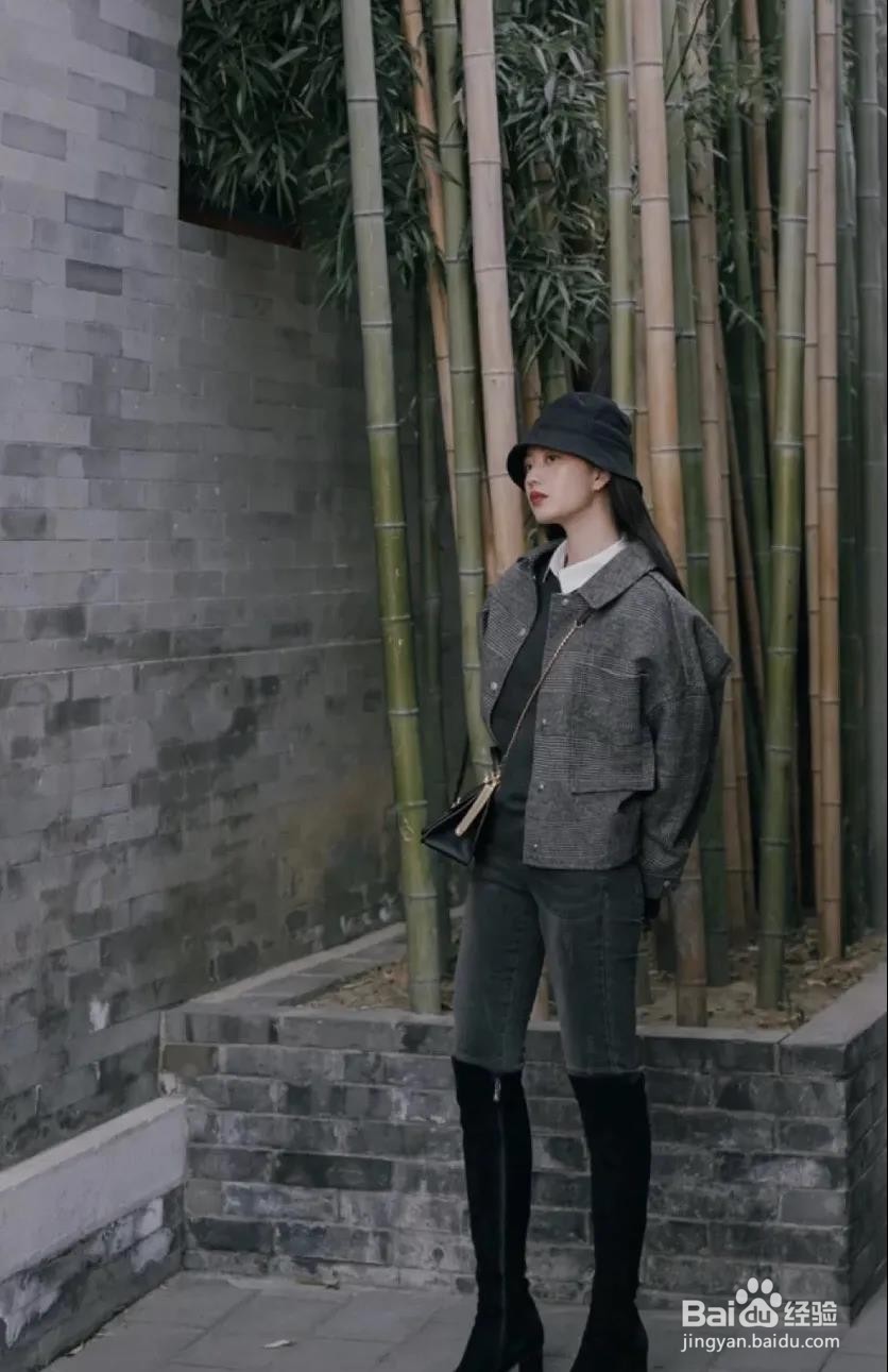 渔夫帽怎么搭配衣服