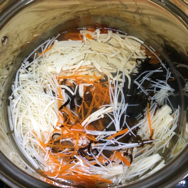 巨好喝酸辣汤酸辣暖胃