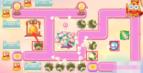 保卫萝卜4周赛10.26攻略