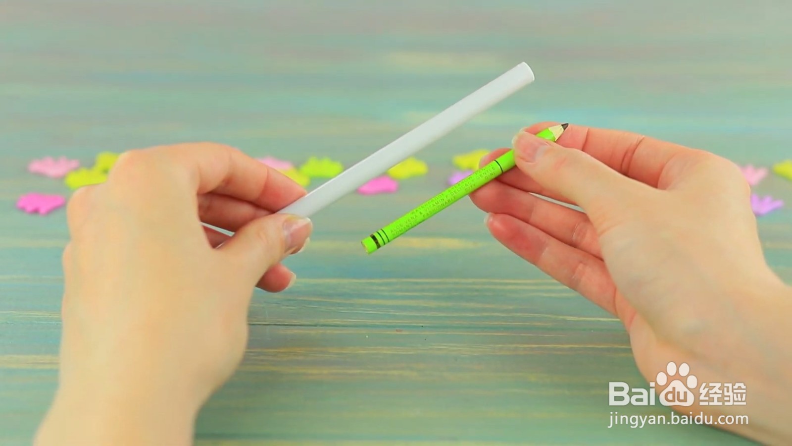 怎样diy独角兽风格的眉笔?