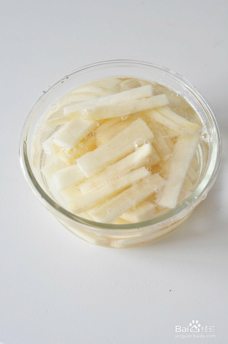 怎么做椰汁蒸山药