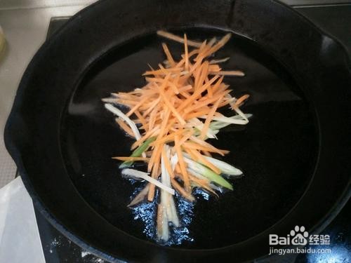 清炒土豆丝 怎么做