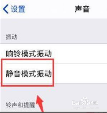 苹果手机怎么开震动？