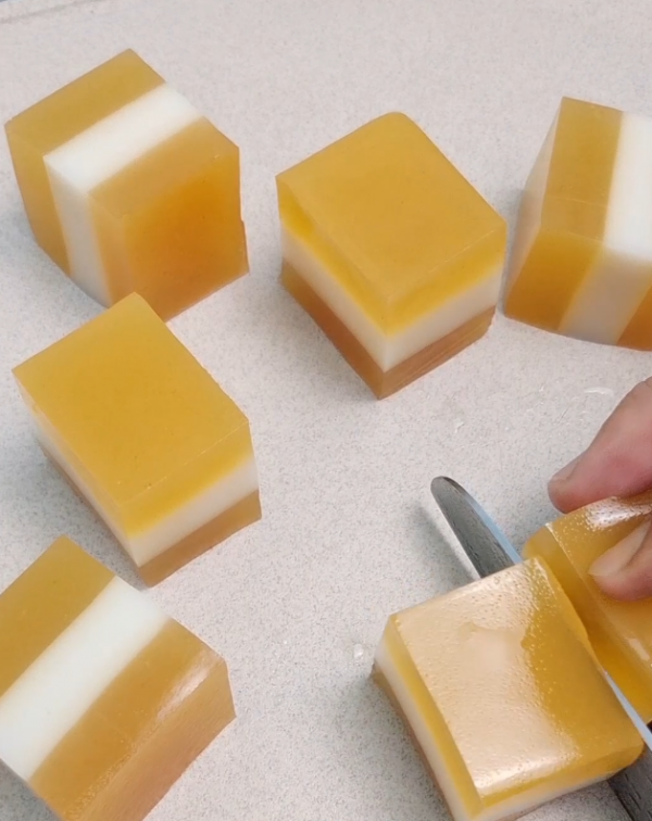 木瓜椰奶马蹄糕