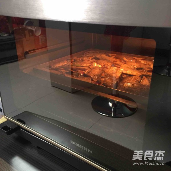 黑椒烤带鱼的做法