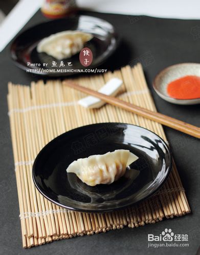 猪肉玉米饺子