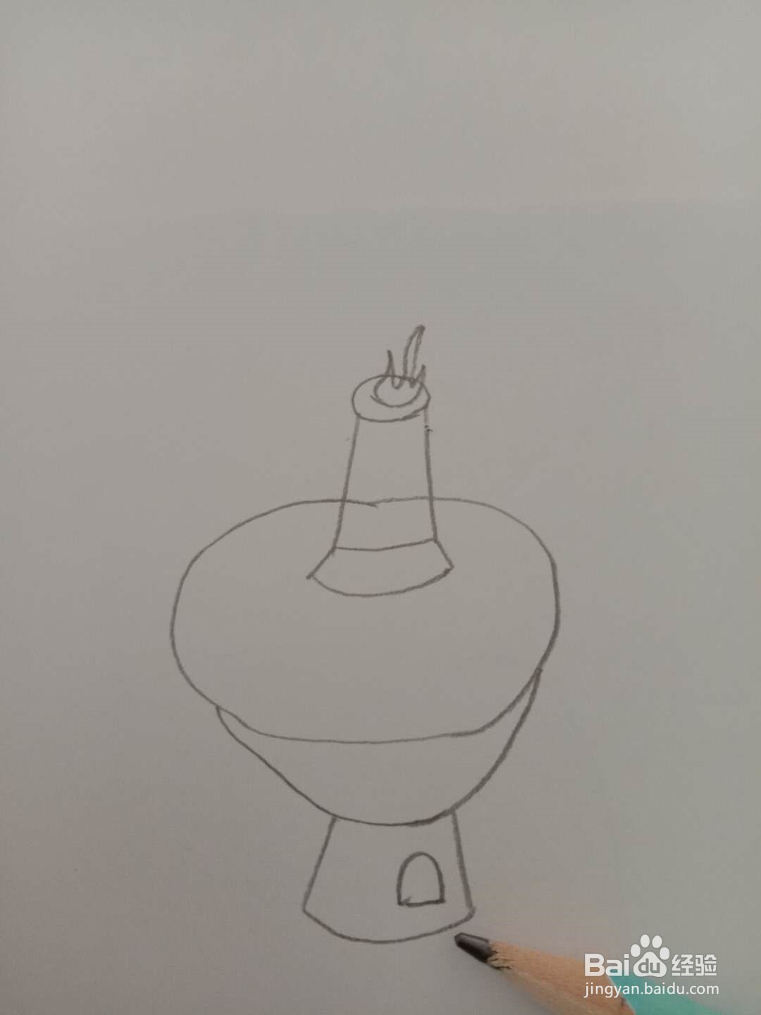 简笔画 如何画火锅