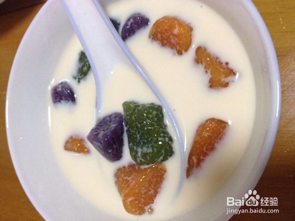 自己动手做芋圆