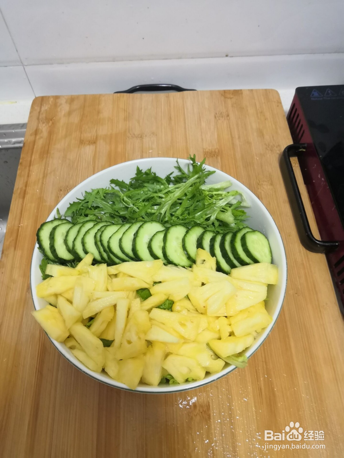 蔬菜水果沙拉怎么做？