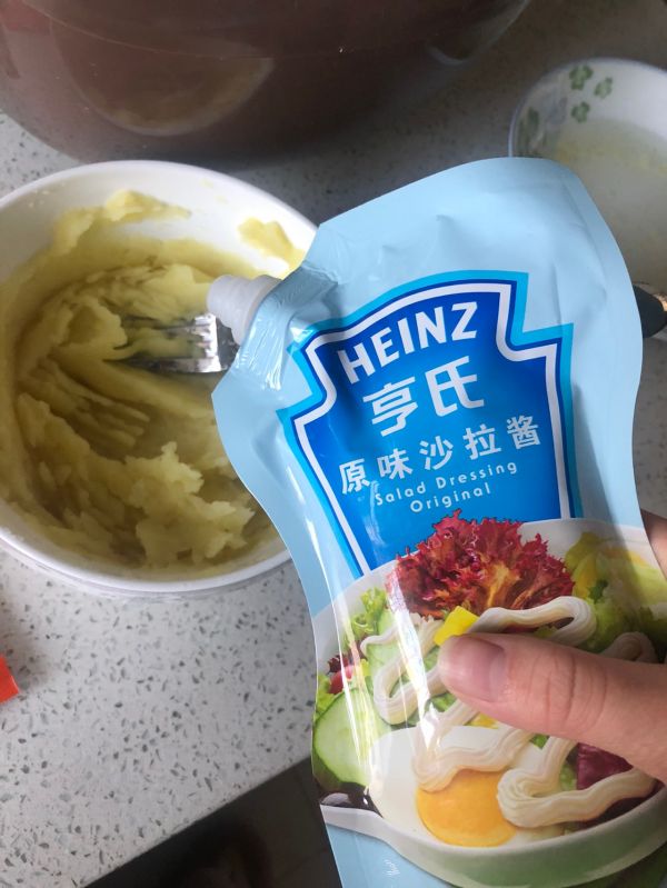 海苔土豆泥配牛排