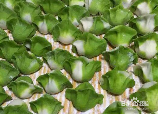 怎么样用菠菜汁做饺子皮?