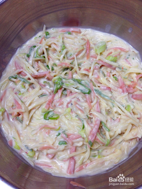 土豆饼的简单做法
