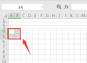 WPS EXCEL表格如何制作田字格