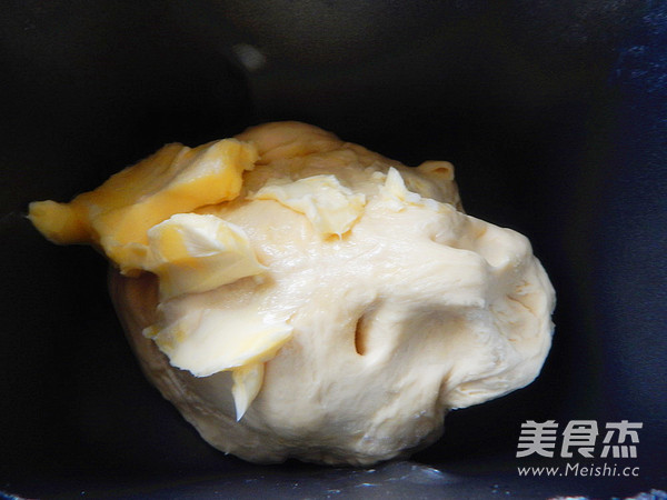 香橙酱吐司的做法