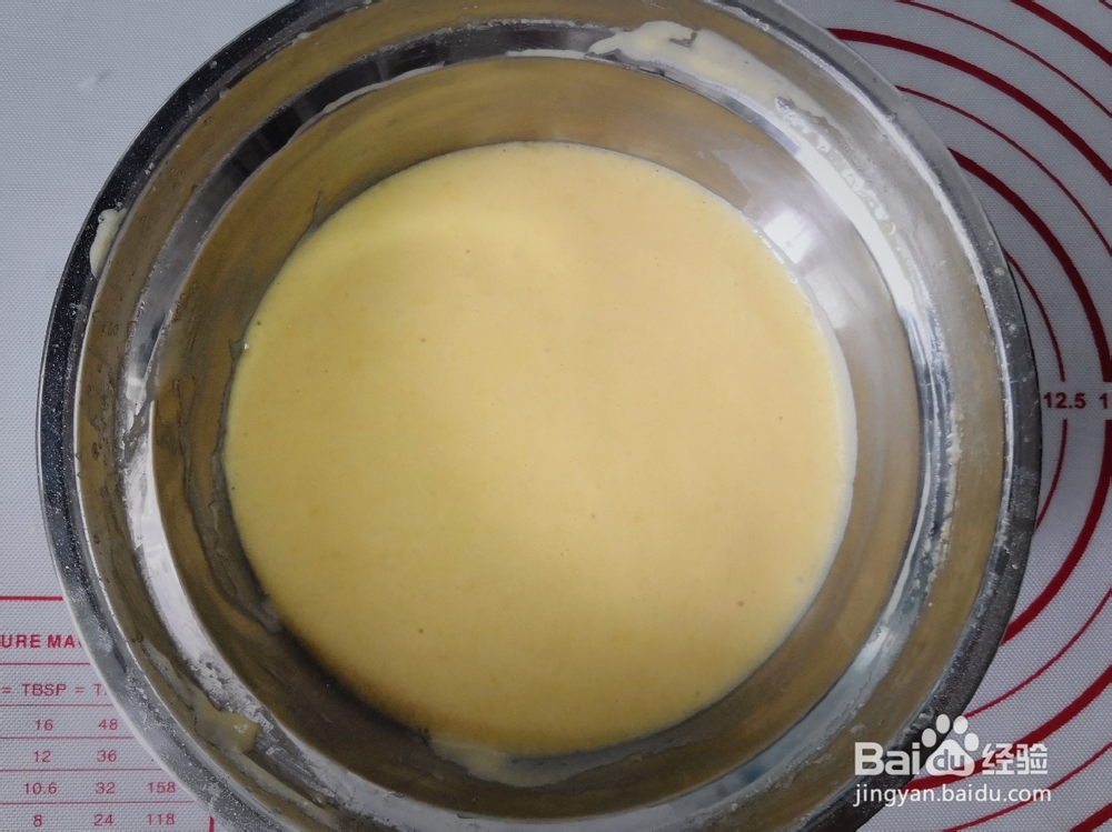 纸杯蛋糕不开裂不塌陷的制作方法！