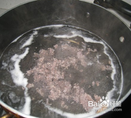玉米牛肉粥做法