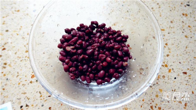 自制蜜红豆的做法