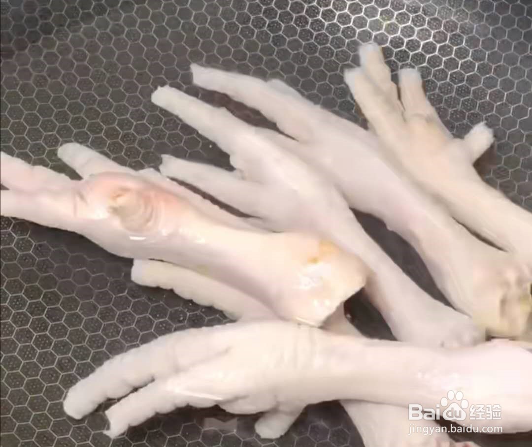 无骨鸡爪的做法