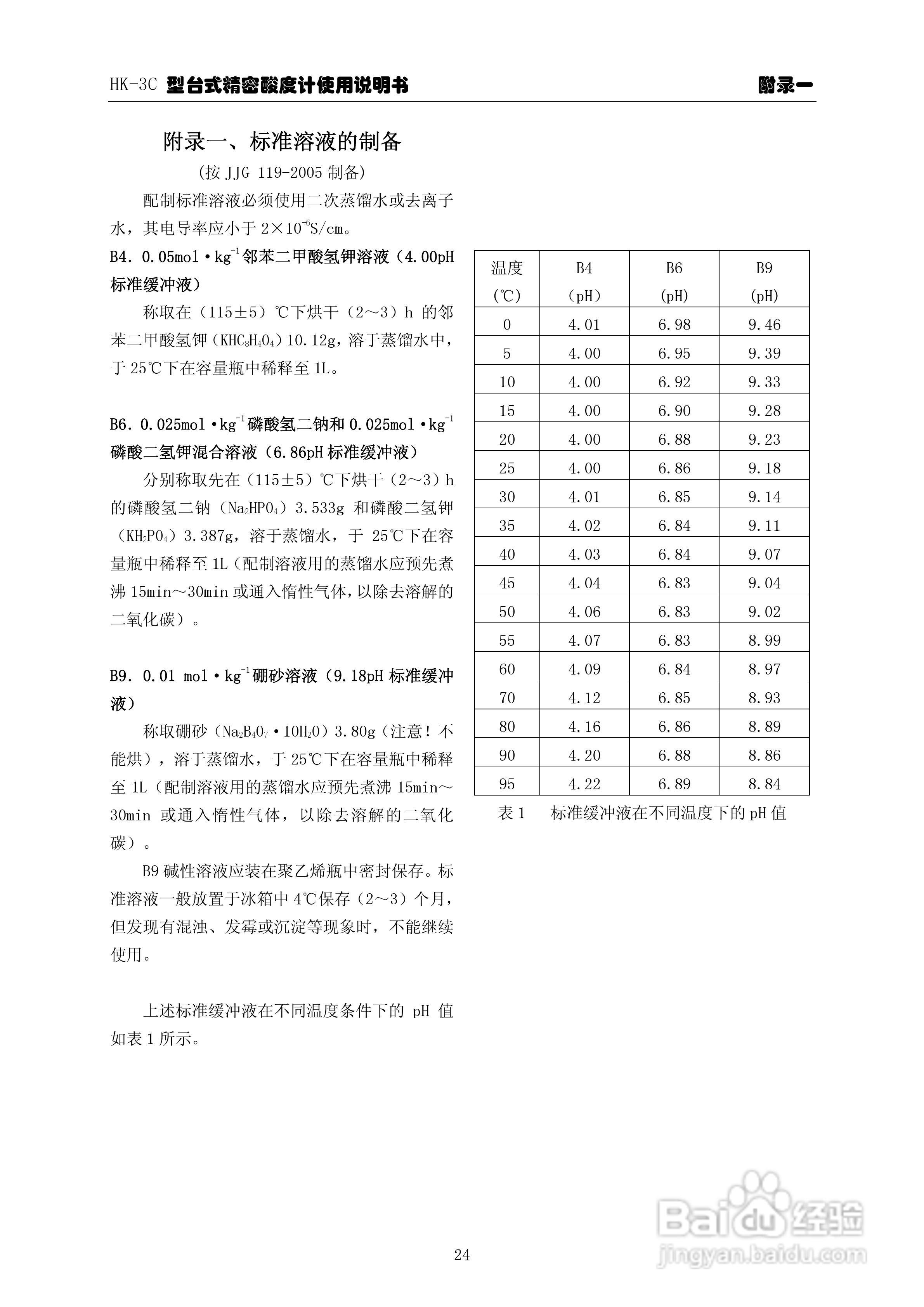 华科仪HK-3C型台式精密酸度计使用说明书v22:[3]