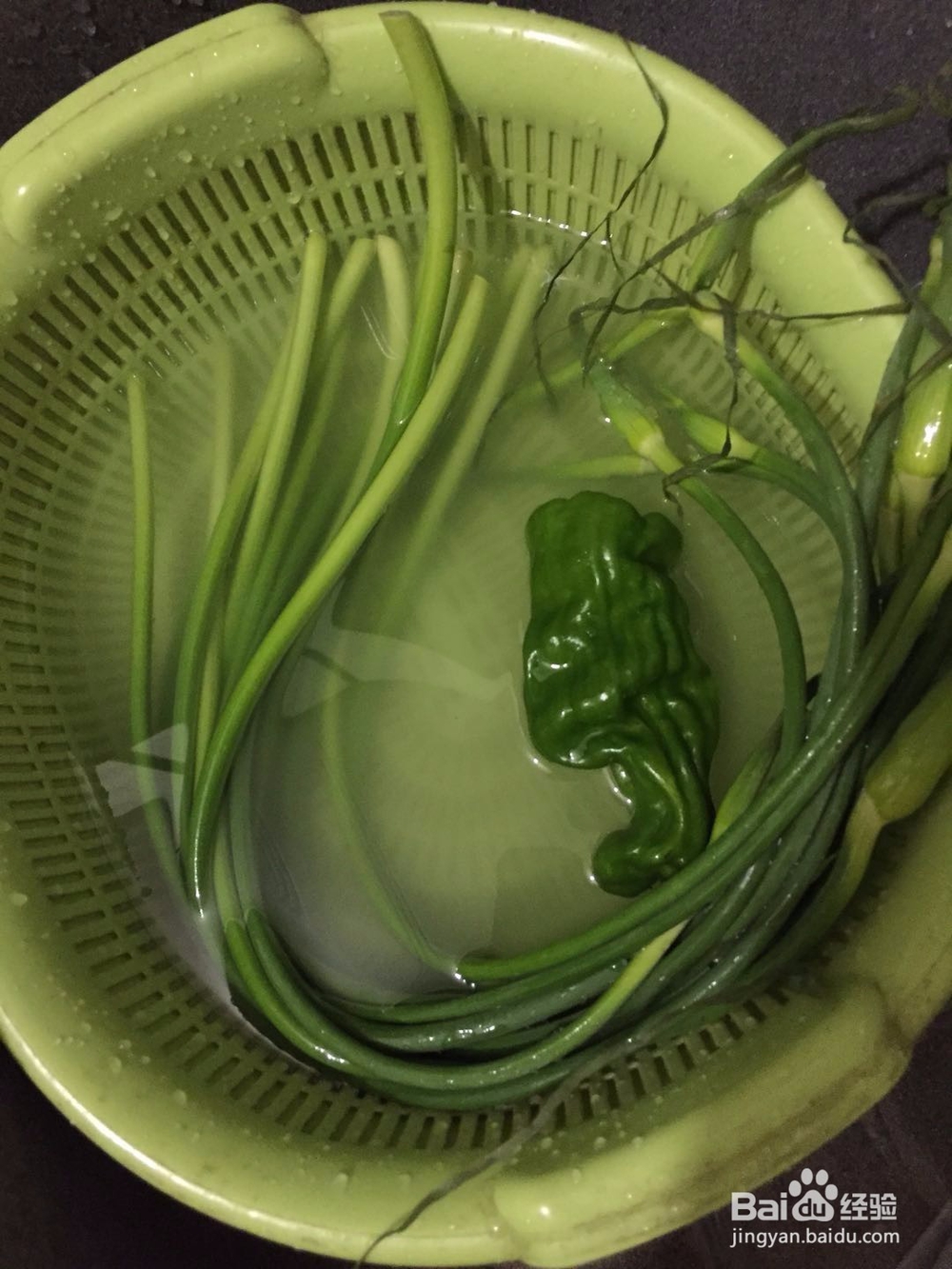 蒜薹的简单做法