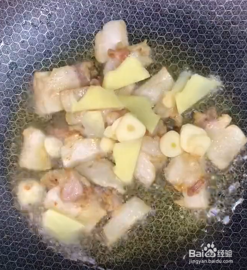 怎么做花菜炒肉