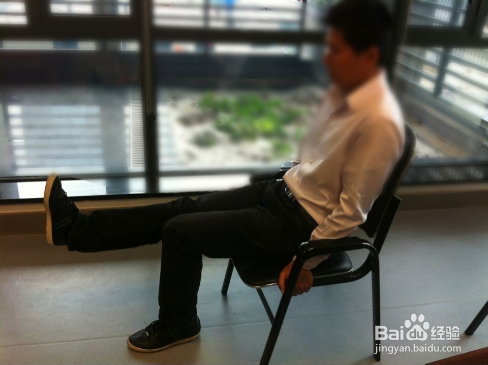 足益健教你做预防足底筋膜炎保健操