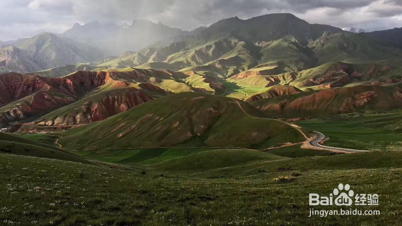 初中地理：青藏地区的主要山脉