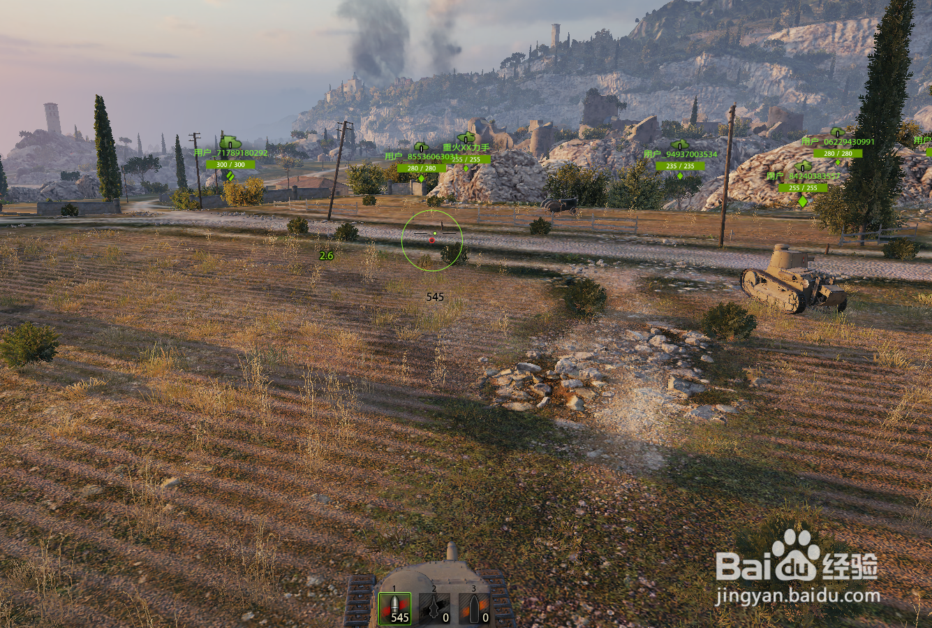 坦克世界菲亚特3000怎么玩？