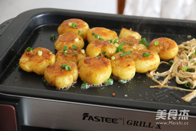 香甜可口--孜然烤小土豆