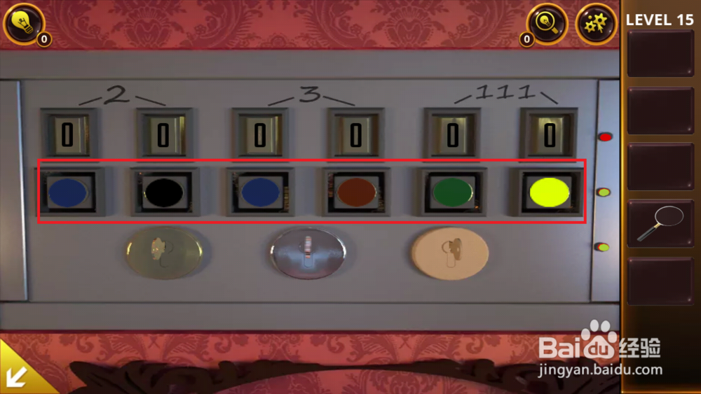 密室逃脱4之恐怖电影院第十五关