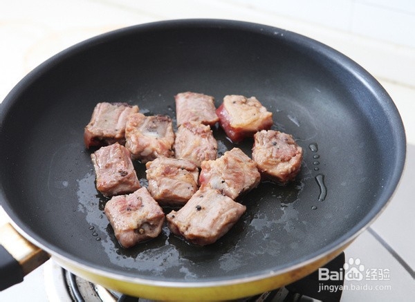 糖醋排骨的家常做法