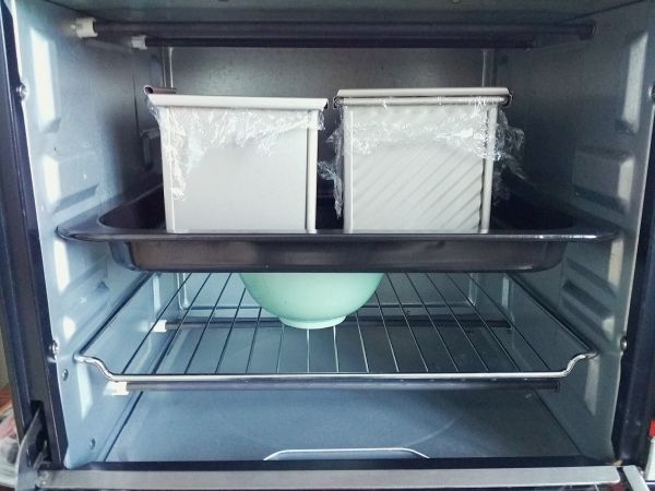 全麦奶香豆沙吐司