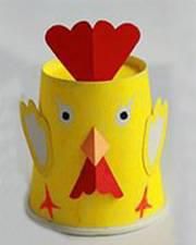 怎样手工制作纸杯动物