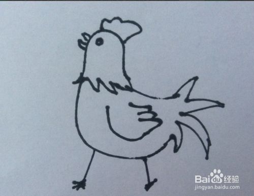 Cara melukis ayam