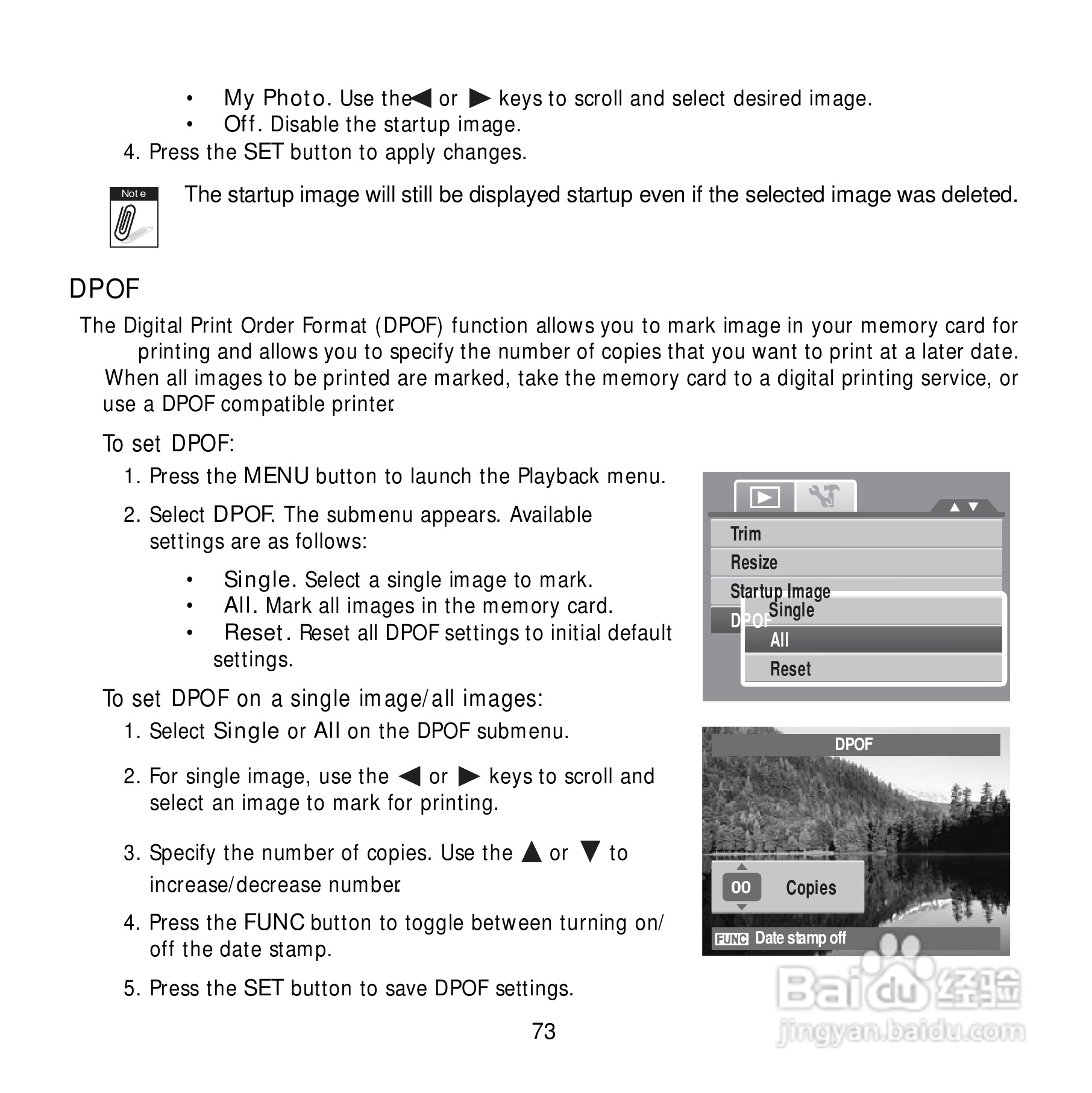 爱克发Compact 100数码相机使用说明书:[8]