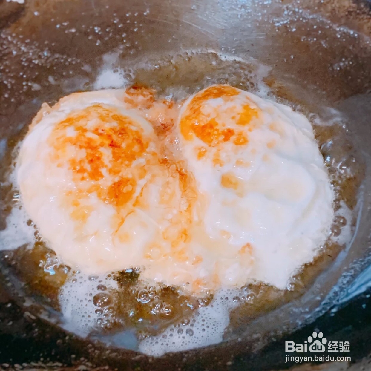 巨好吃的糖醋荷包蛋