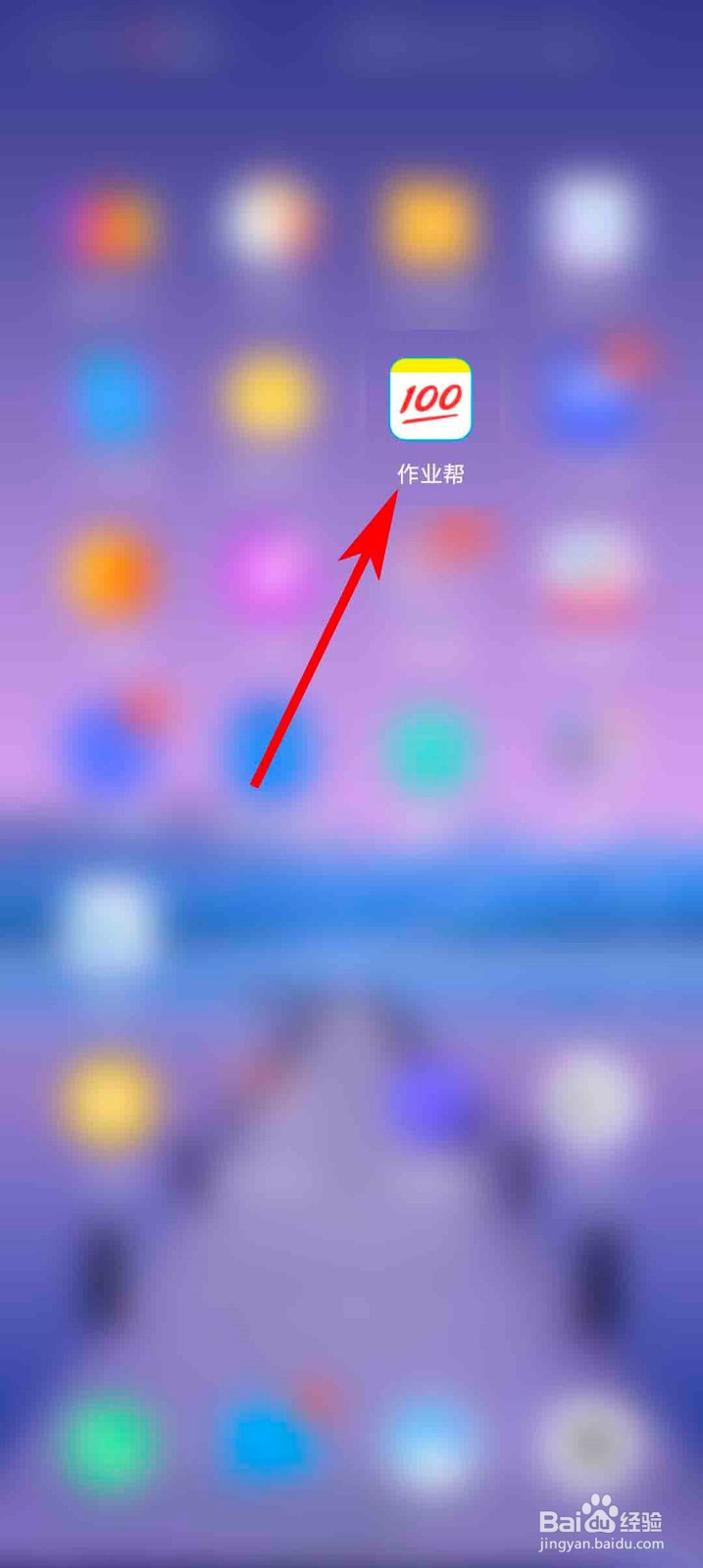 作业帮app怎么查看营业执照信息