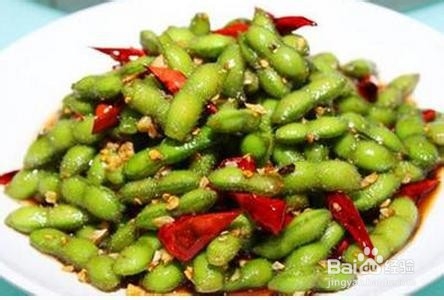 如何在家自己做凉拌毛豆