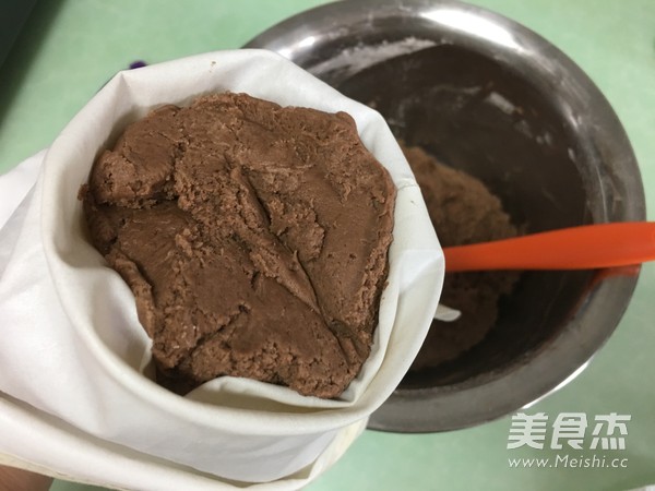 可可味曲奇饼干