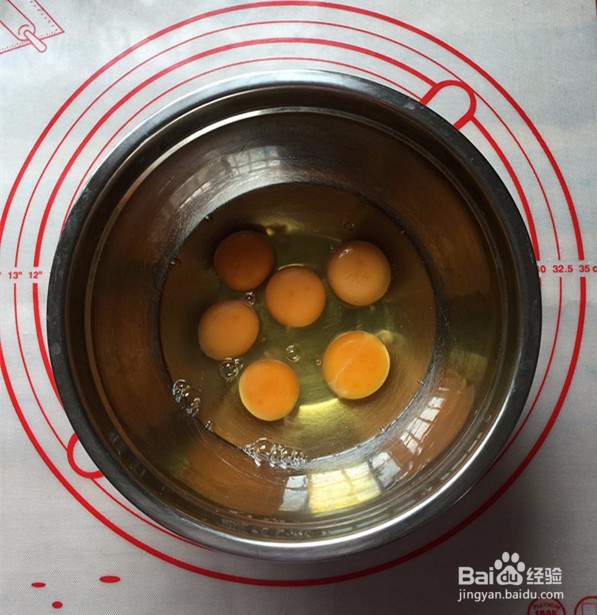 如何做出好吃的无水无油脆皮蛋糕