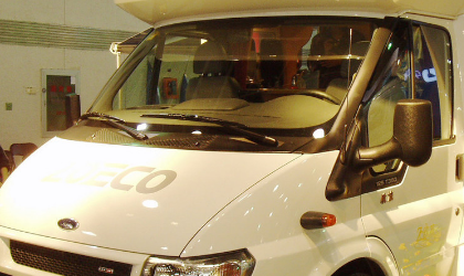 房车自重超多少不能上蓝牌