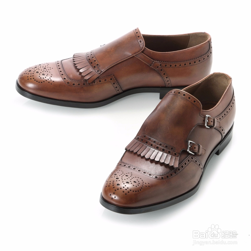 男士正装怎么搭配皮鞋?