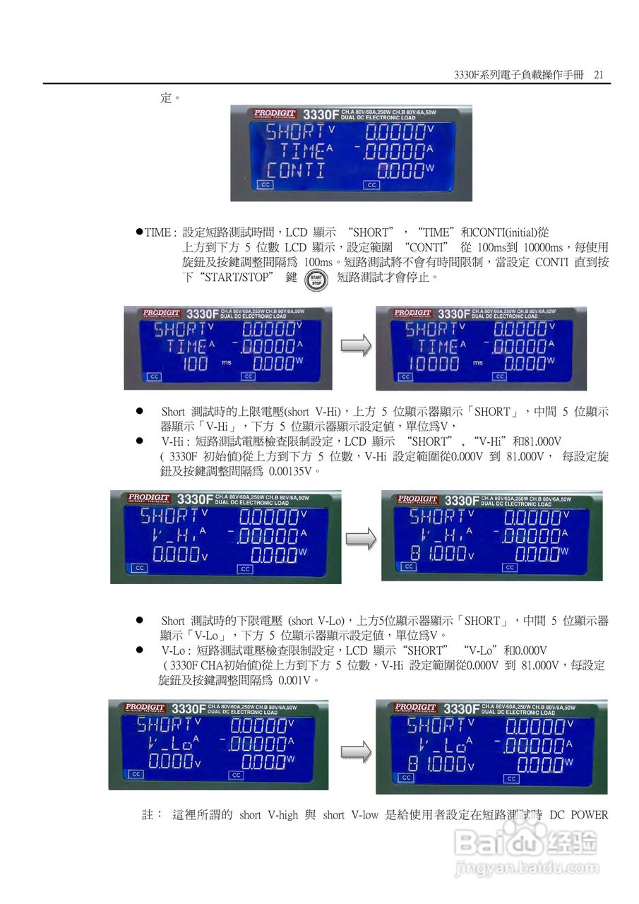 3336F模块式电子负载使用手册:[3]