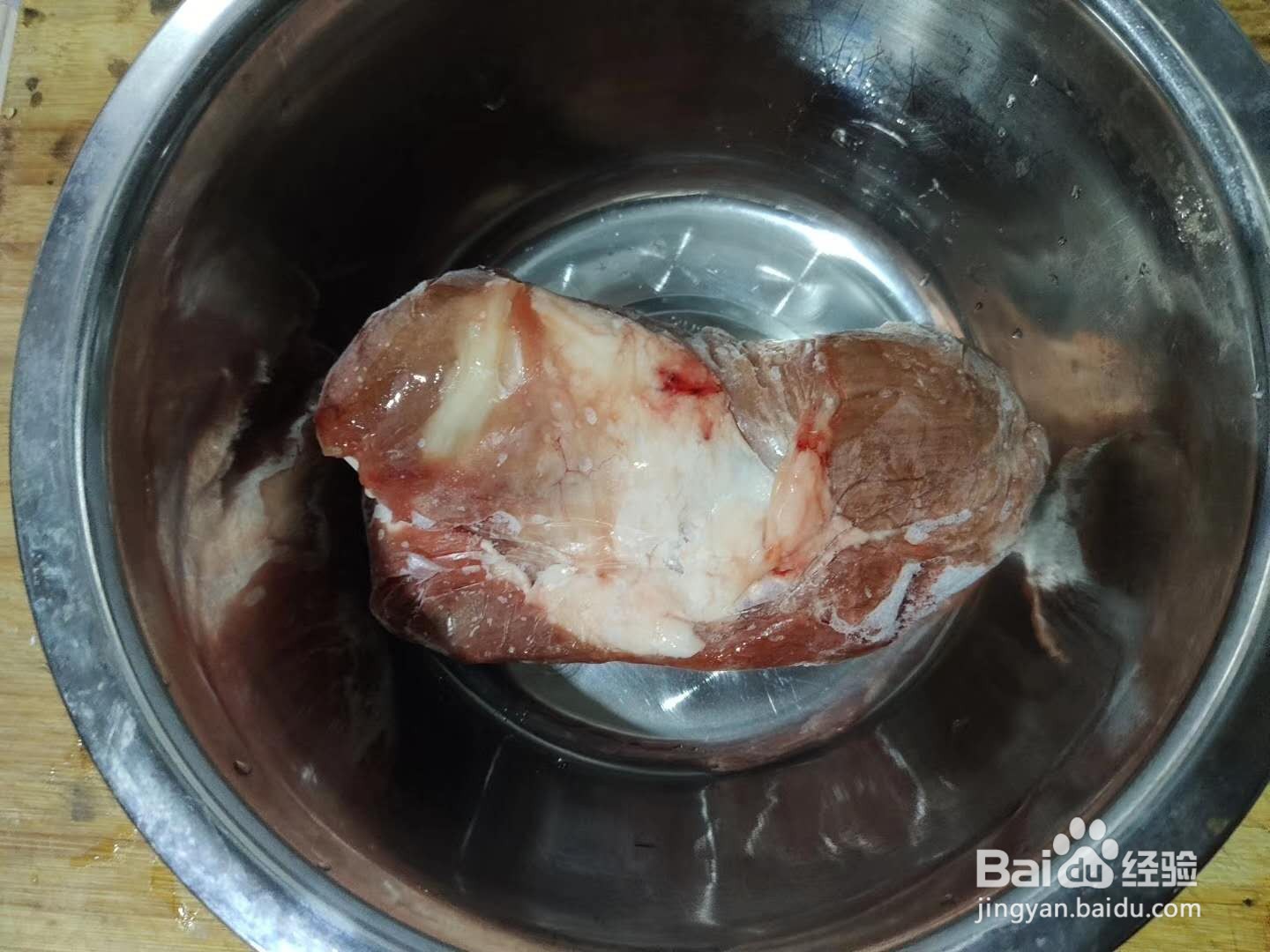 自制煮牛肉（面）